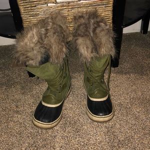 Sorel boots